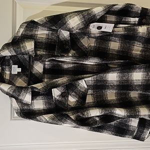 Plaid shacket